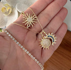 Choker o cadena Sun o Sun & Moon