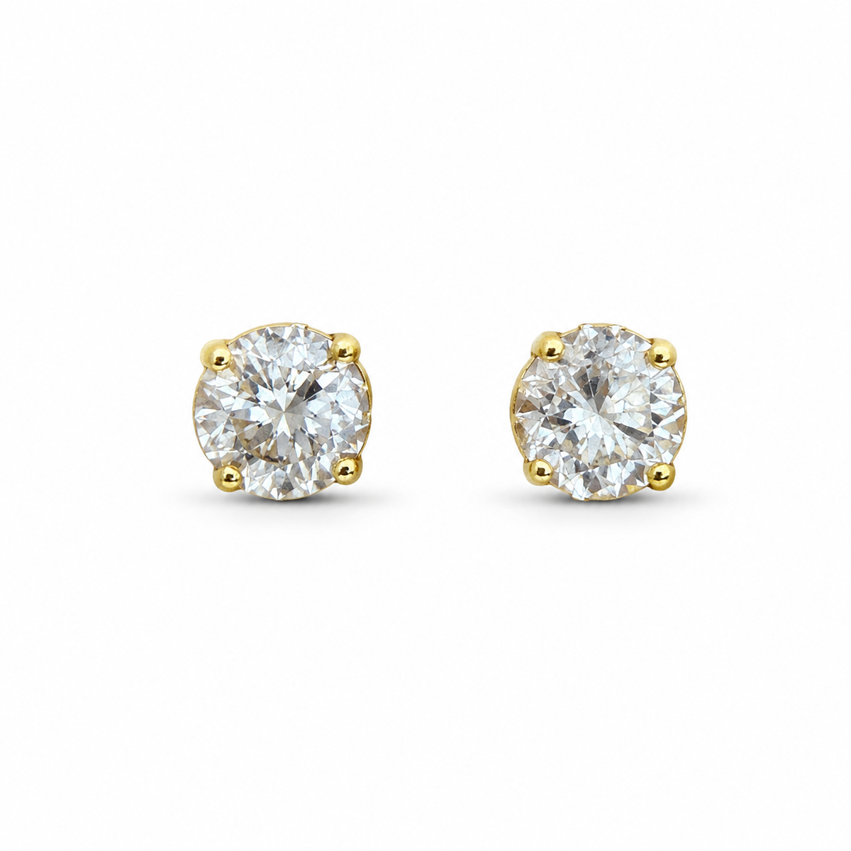 ARETES CZ GOLD