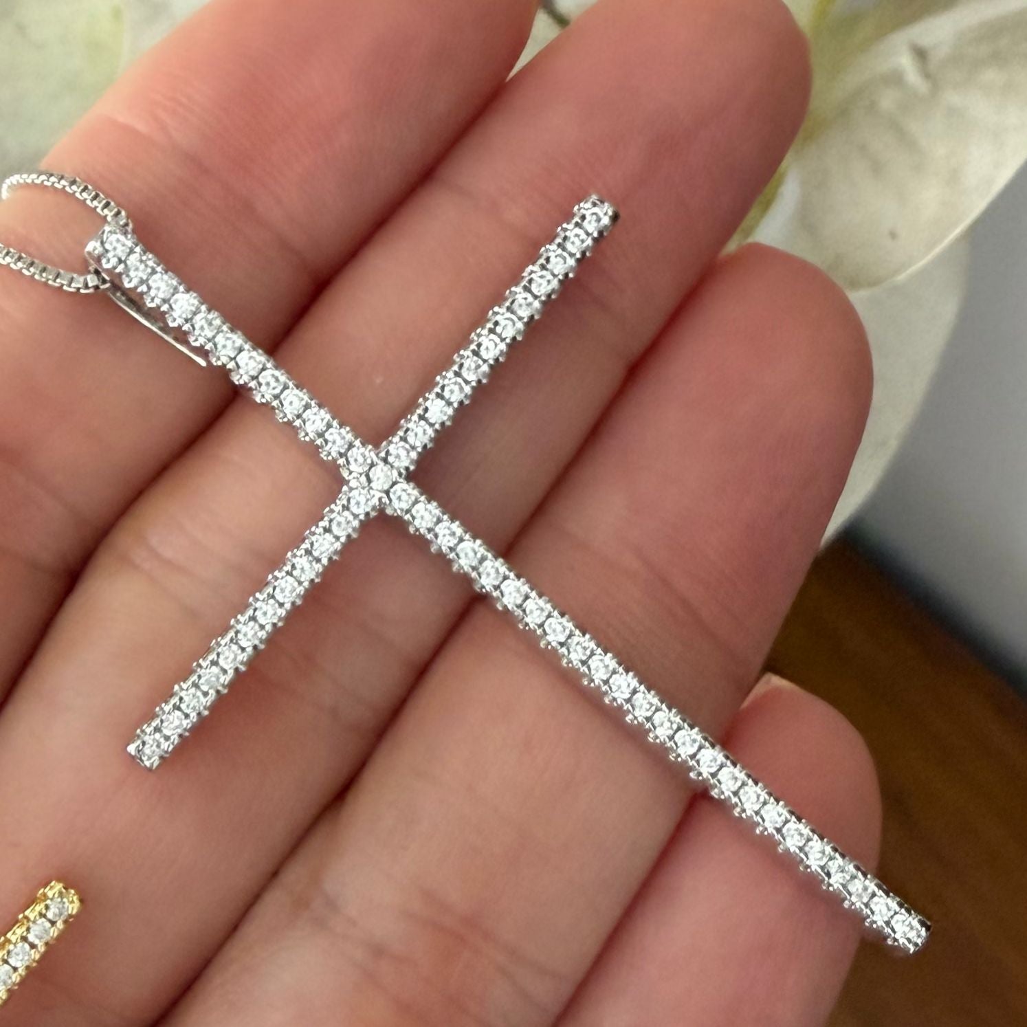 Choker ball o cadena cross