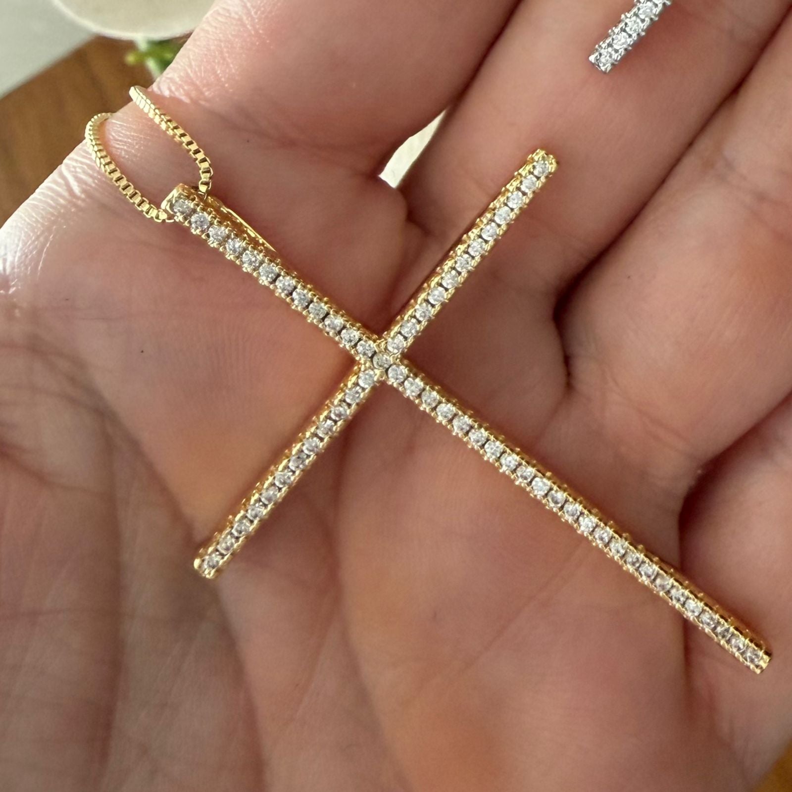 Choker ball o cadena cross