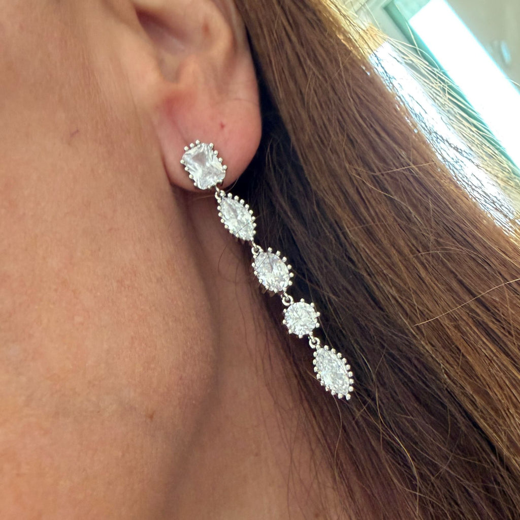 Aretes Julia Gold o silver