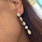 Aretes Julia Gold o silver