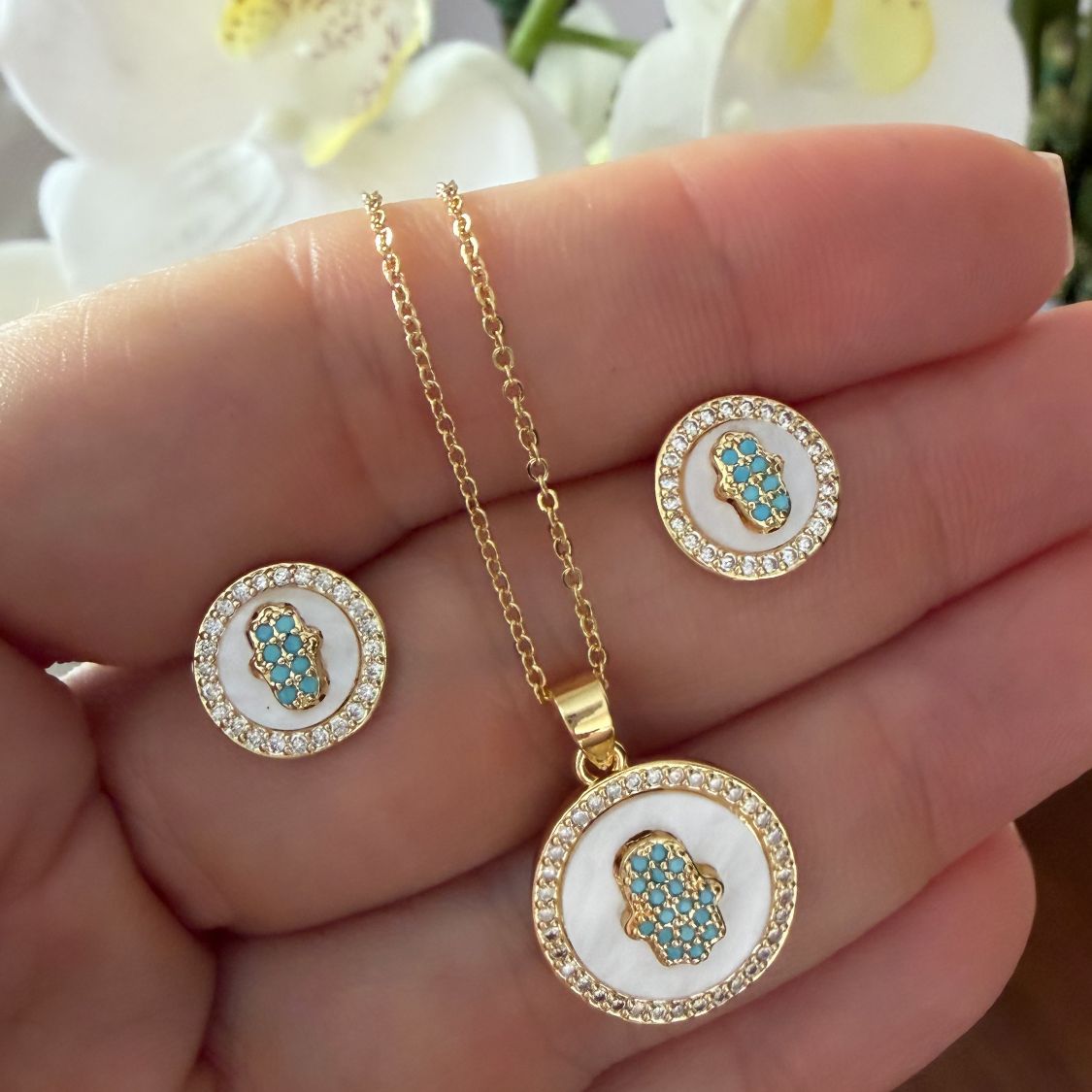 Conjunto Hamsa