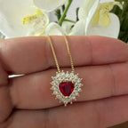 Cadenas heart cz