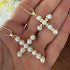 Cadenas cross Pearl