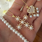 Choker PEARLS & cadenas Pearl