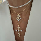 Choker PEARLS & cadenas Pearl