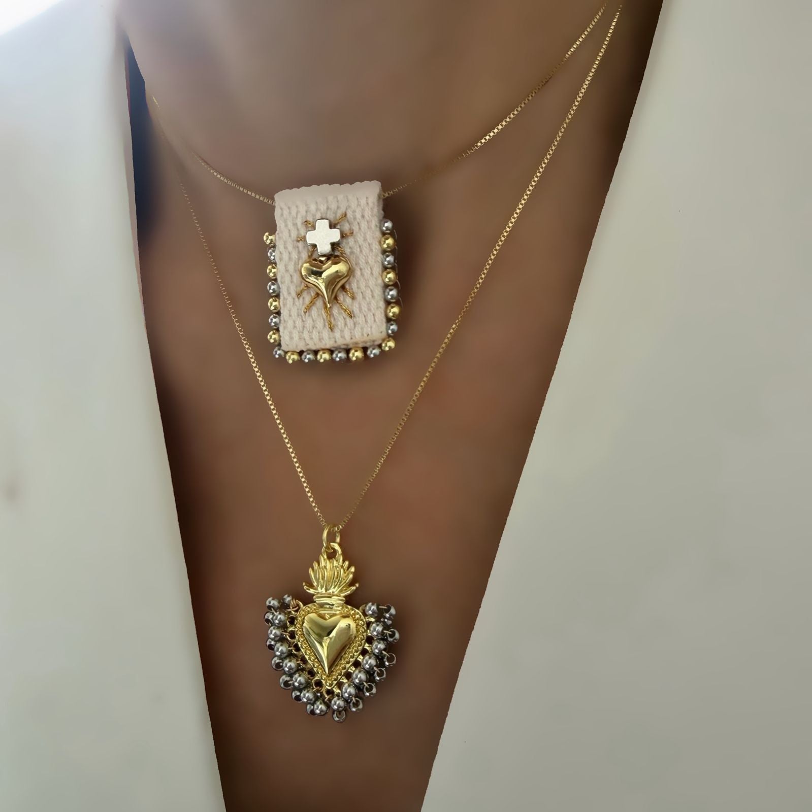 Cadenas Sagrado corazón