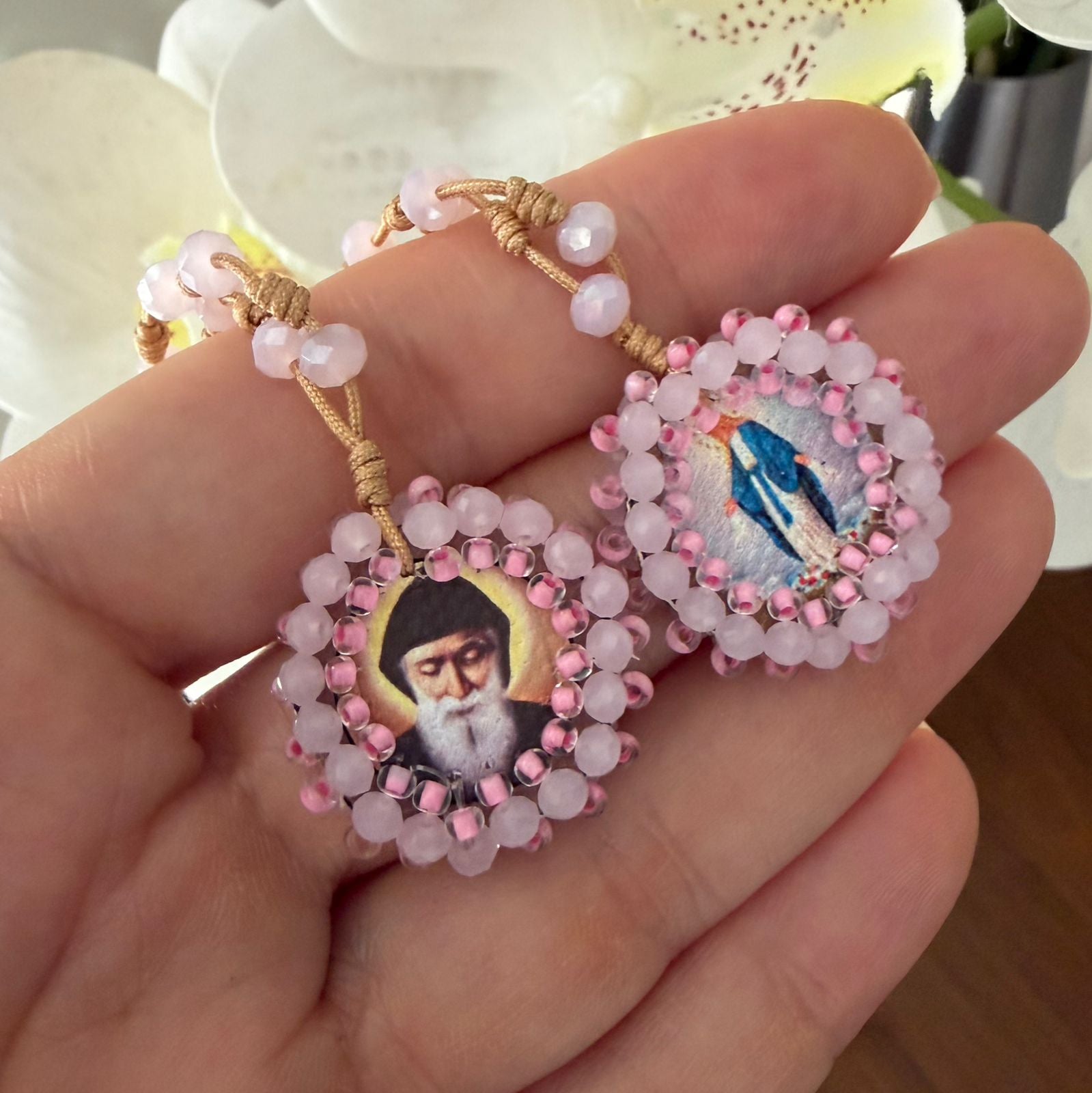 Pulsera circle Pink