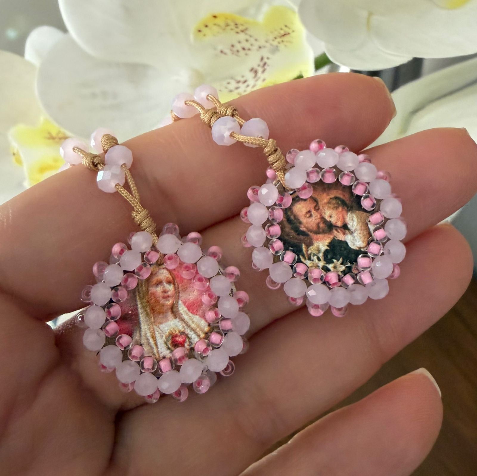 Pulsera circle Pink
