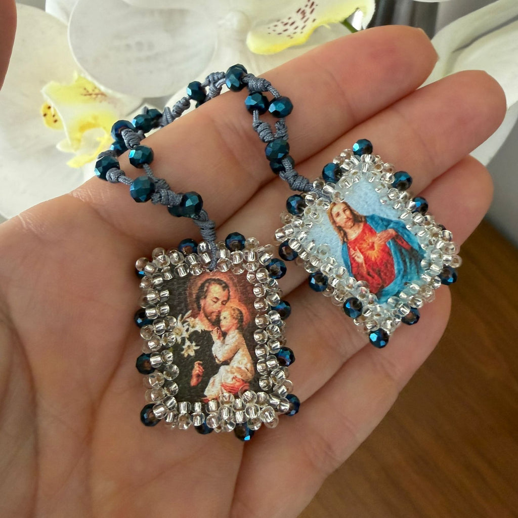 Pulsera Silver Blue
