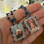 Pulsera Silver Blue