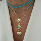 Cadenas turquesa 2