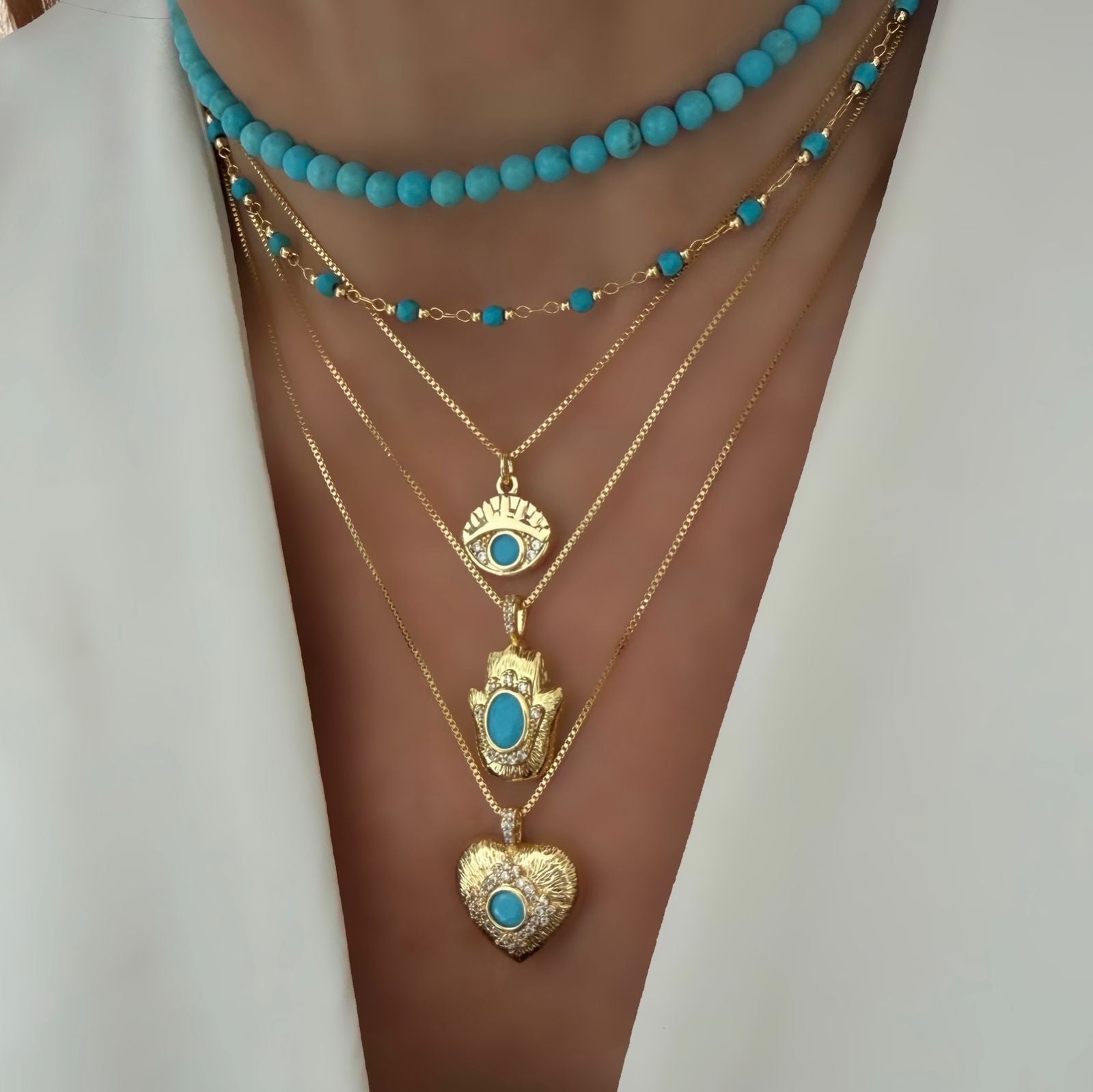 Cadenas turquesa 2