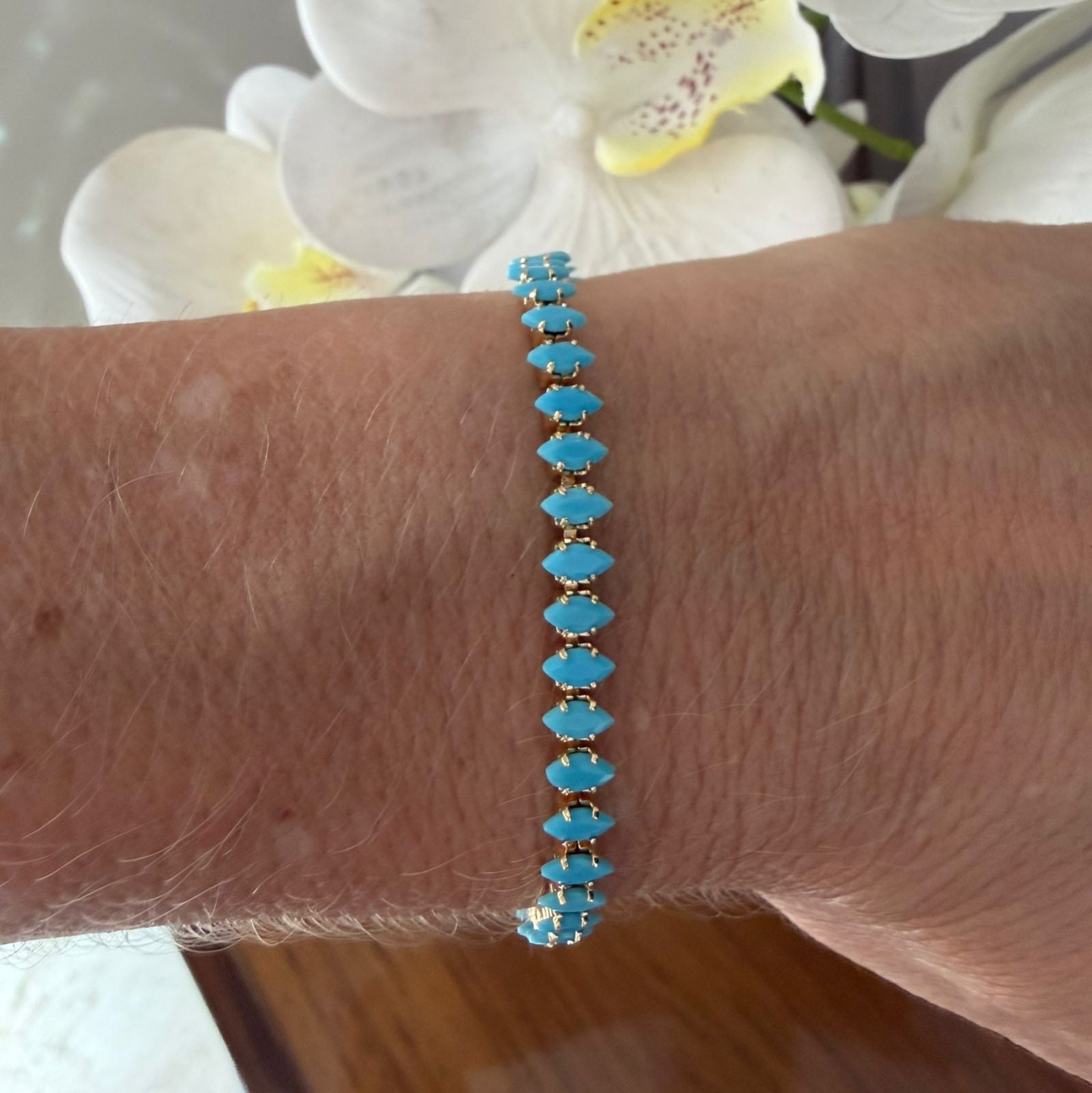 Pulsera turquesa