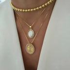 Choker Gold o cadenas cross o Virgen de Guadalupe