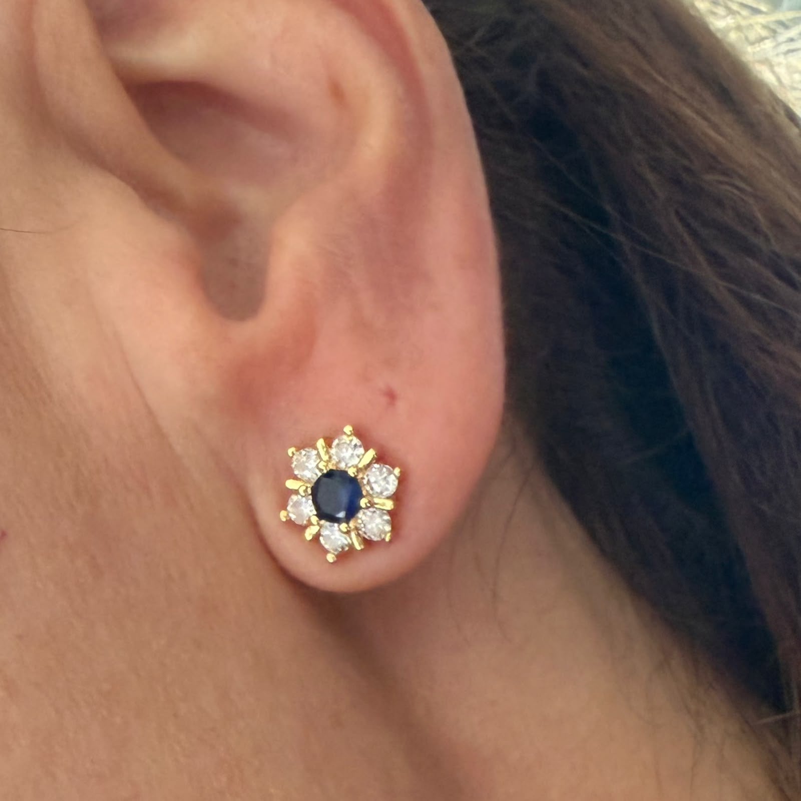 Aretes flor