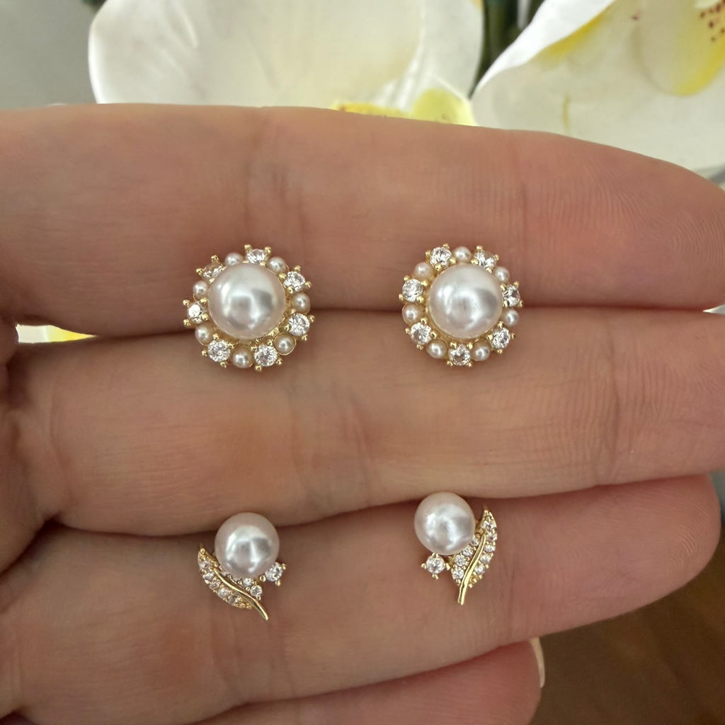 Aretes Pearl