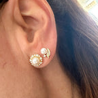 Aretes Pearl