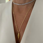Choker o cadena Fish