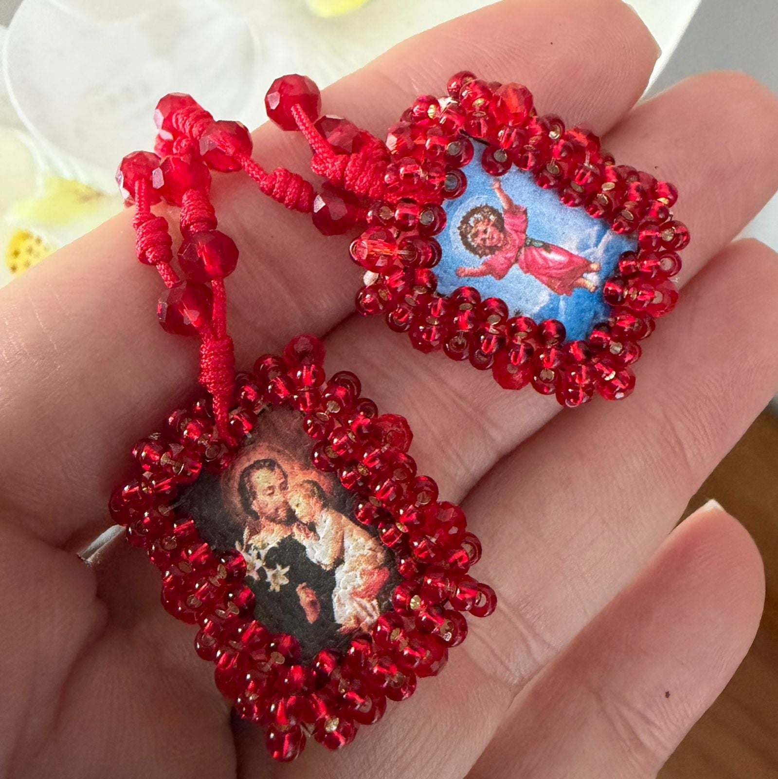 Pulsera red m