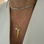 Choker o cadena Fish