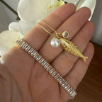 Choker o cadena Fish