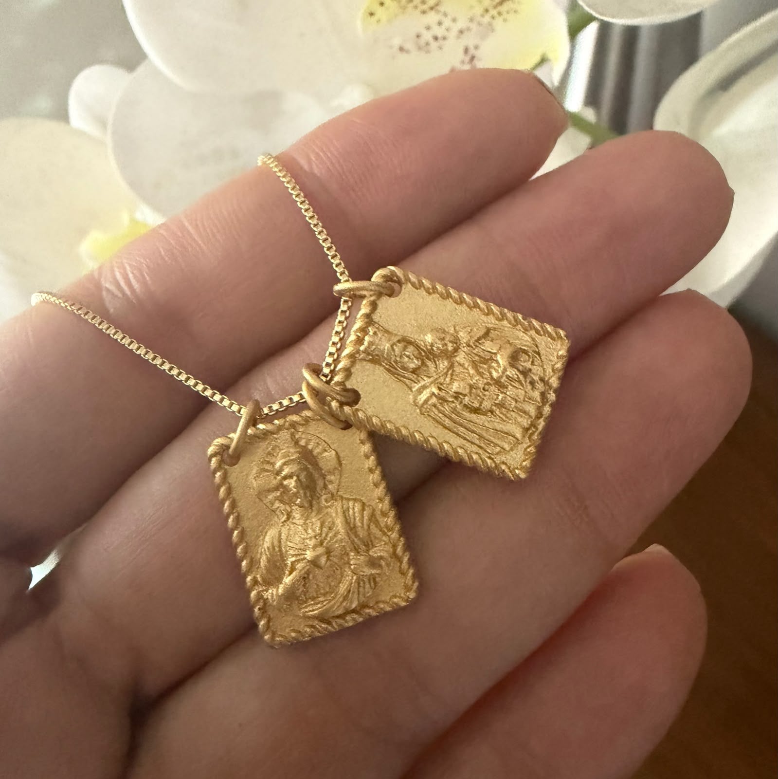 Escapulario Virgen del Rosario