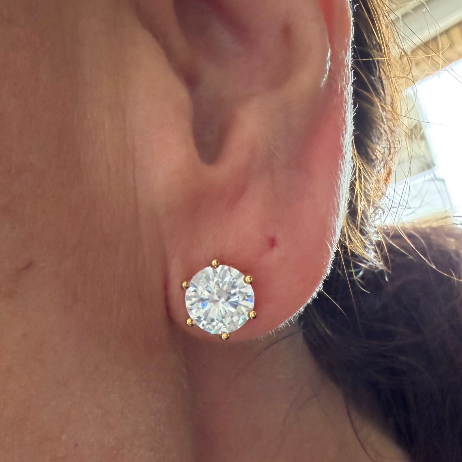 Aretes heart o Circle