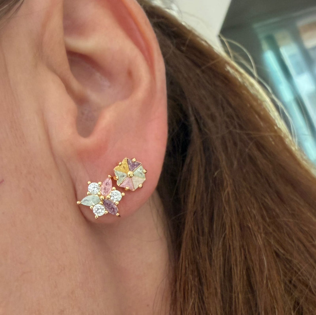 Aretes Pastel
