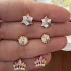 Aretes Pastel
