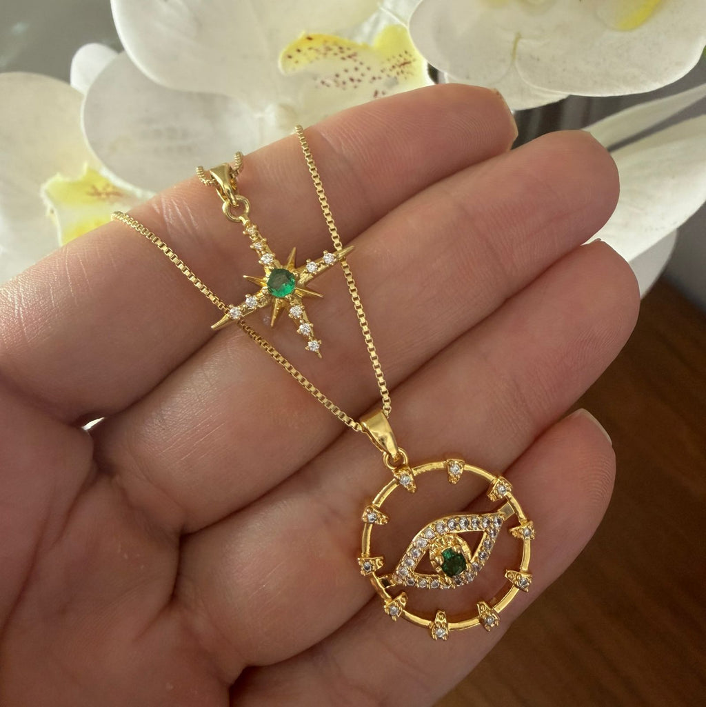 Cadena Star o Evil Eye