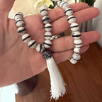 Cadena Ágata con borla