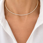Choker Gold cz