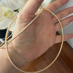 Choker Gold cz