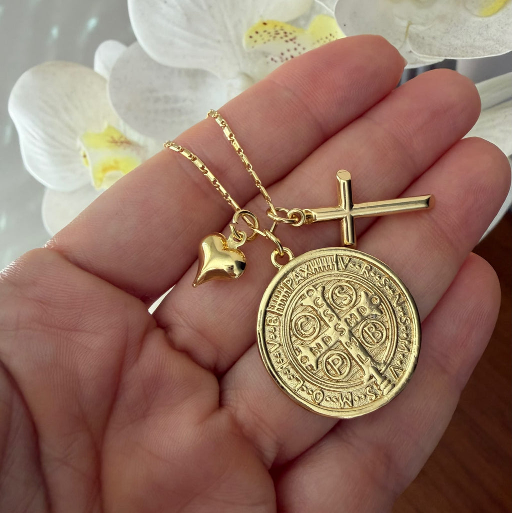 Cadena San Benito Charms