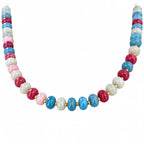 Choker jade de colores