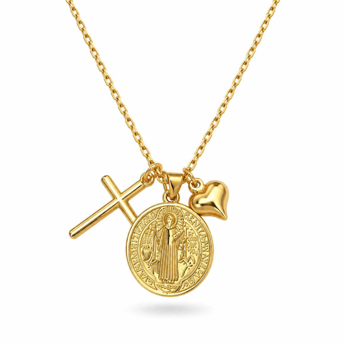 Cadena San Benito Charms