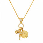 Cadena San Benito, fe , Charms