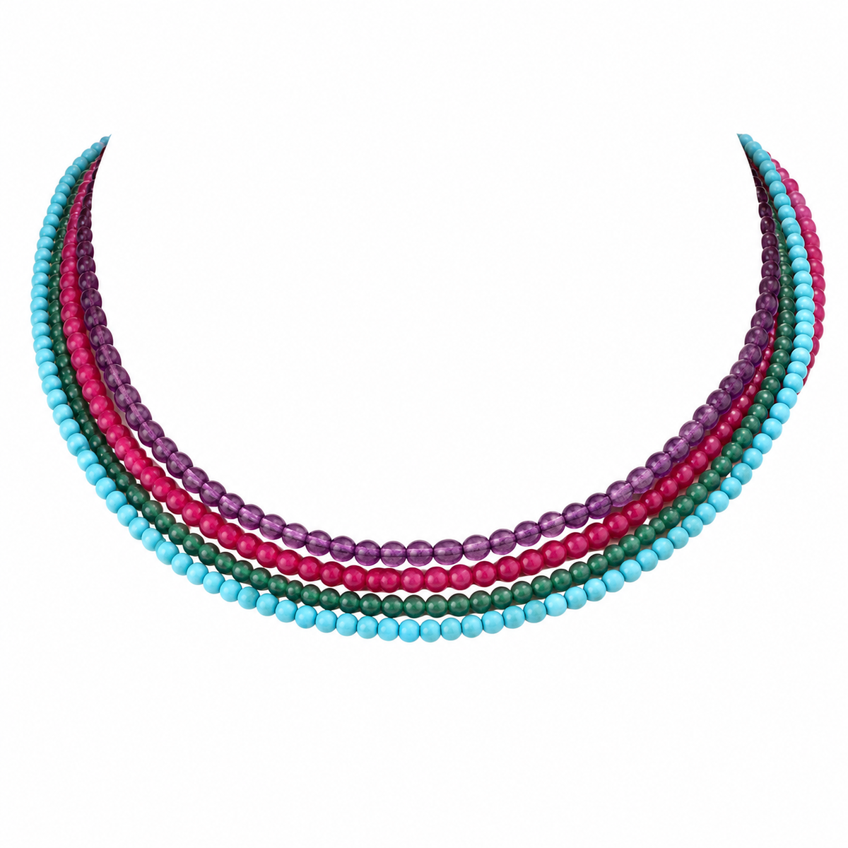 Chokers piedras naturales 0.2 mm