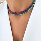 Chokers piedras naturales 0.2 mm