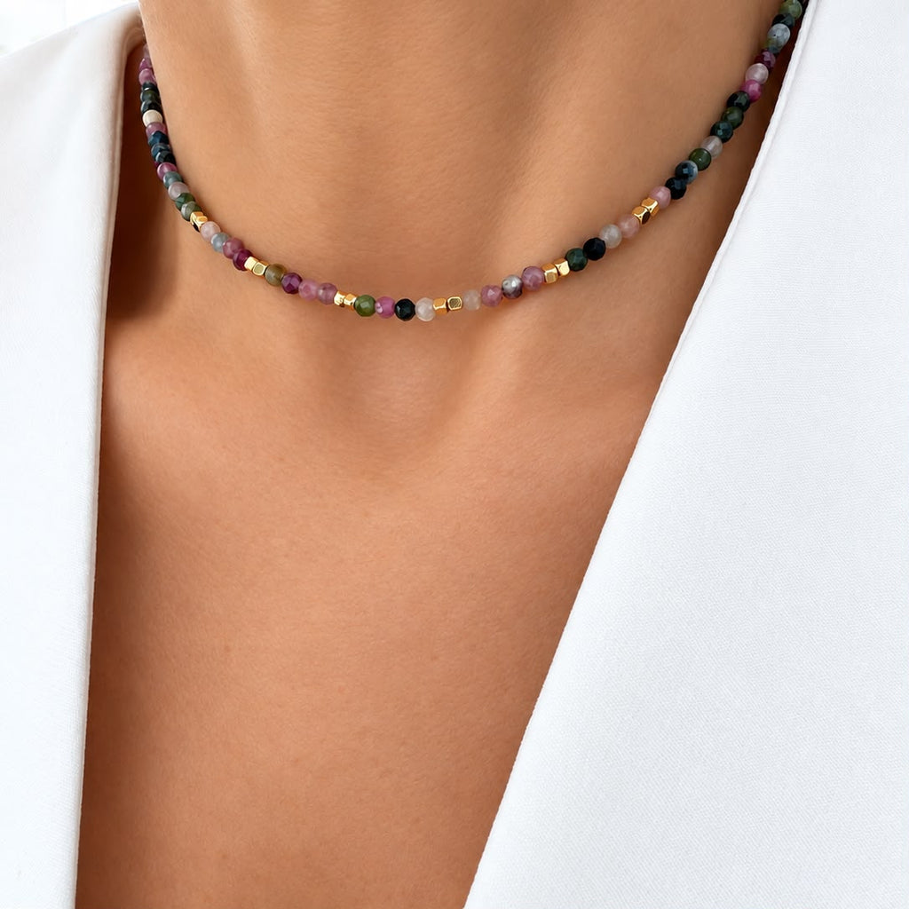 Choker Turmalinas
