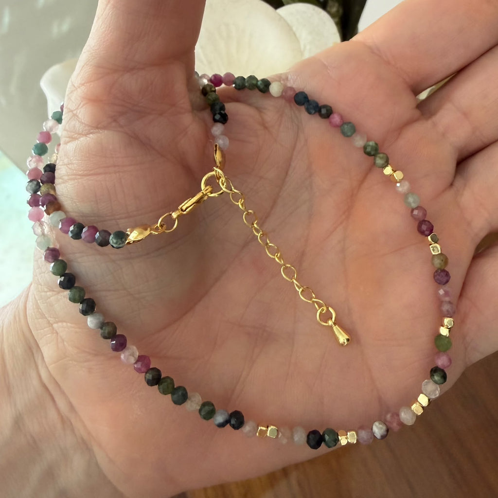 Choker Turmalinas