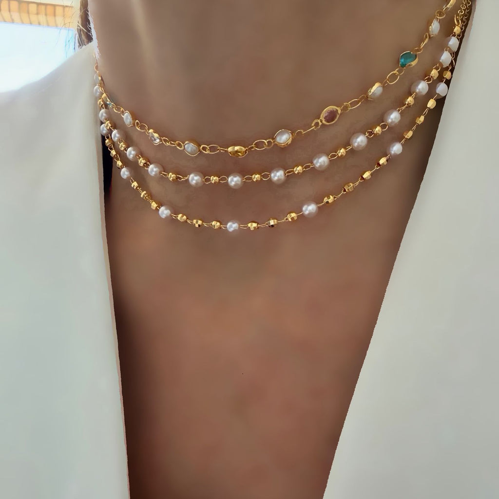 CHOKERS PEARLS