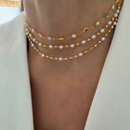 CHOKERS PEARLS