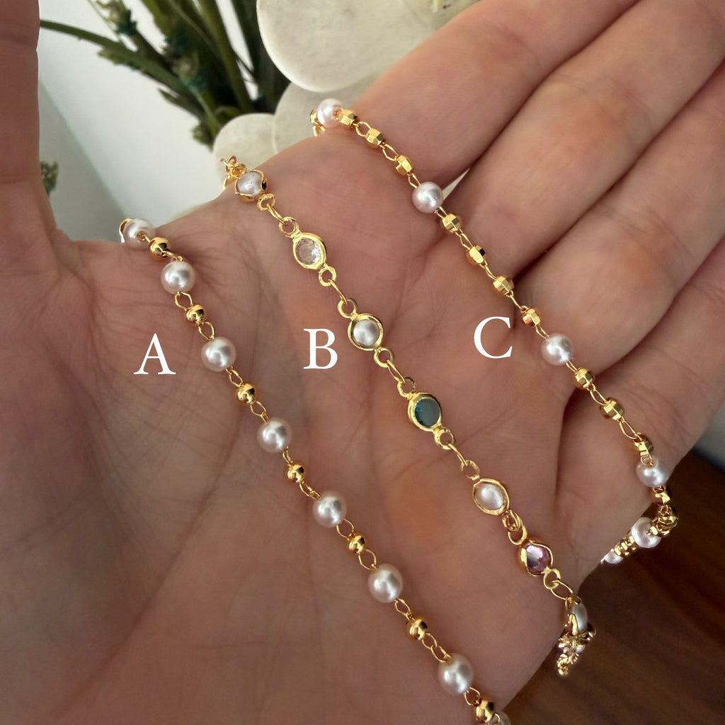 CHOKERS PEARLS