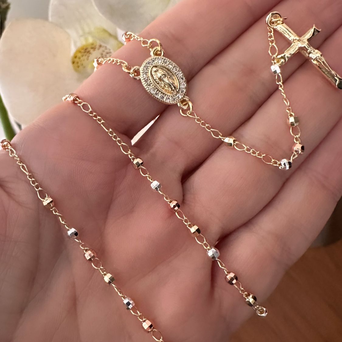 Rosario Virgen de Guadalupu