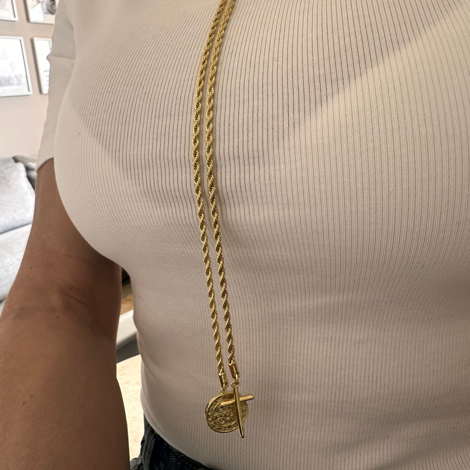 Corbatin o pulsera San Benito