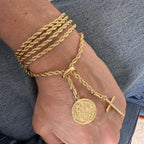 Corbatin o pulsera San Benito