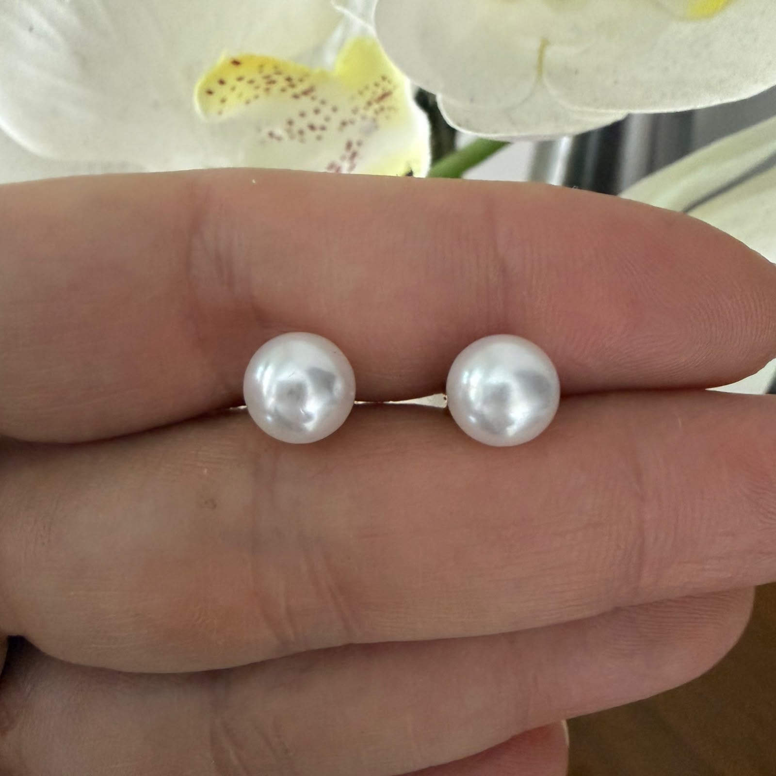 Aretes Pealr